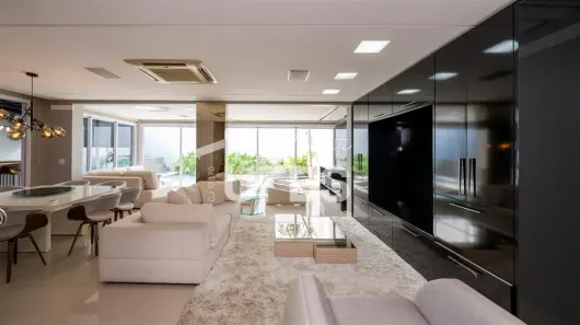 Casa de Condomínio com 3 Quartos à venda, 217m² no Residencial Alphaville Flamboyant, Goiânia