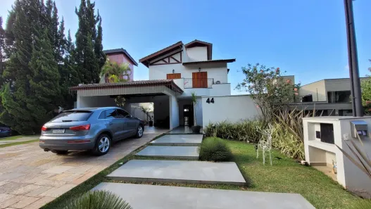 Casa de Condomínio com 4 Quartos à venda, 325m² no Morada das Flores (Aldeia da Serra), Santana de Parnaíba