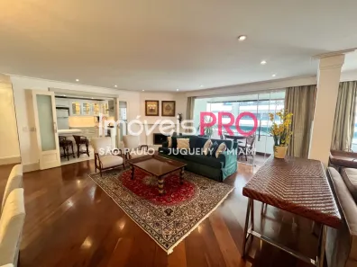 Apartamento com 4 Quartos para alugar, 147m² no Vila Uberabinha, São Paulo