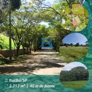 Lote/Terreno à venda, 2353m² no Morada das Fontes, Itatiba