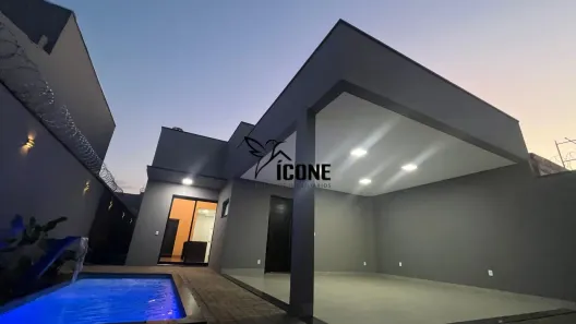 Casa com 3 Quartos à venda, 148m² no Aclimação, Uberlândia