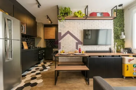 Apartamento com 2 Quartos à venda, 34m² no Cambuci, São Paulo