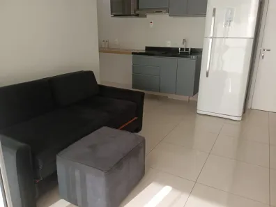 Apartamento com 1 Quarto para alugar, 40m² no Indianópolis, São Paulo