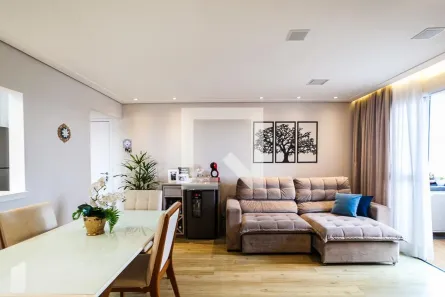 Apartamento com 2 Quartos à venda, 69m² no Vila Humaitá, Santo André
