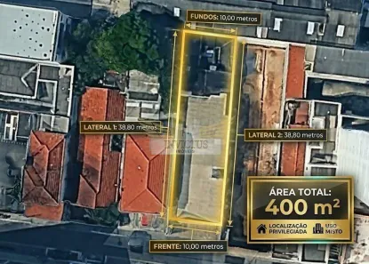 à venda, 400m² no Centro, Santo André