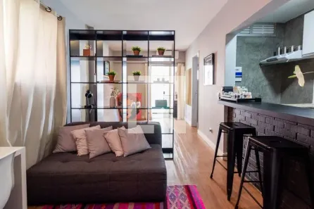Kitnet com 1 Quarto à venda, 35m² no Jardim Paulista, São Paulo
