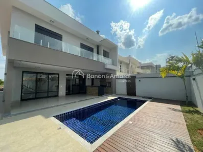 Casa de Condomínio com 5 Quartos à venda, 330m² no Swiss Park, Campinas