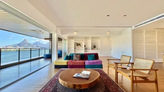 Apartamento com 3 Quartos à venda, 210m² no Lagoa, Rio de Janeiro