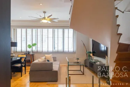 Cobertura com 2 Quartos à venda, 143m² no Cerqueira César, São Paulo