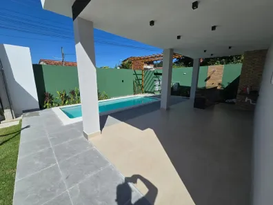 Casa de Condomínio com 2 Quartos à venda, 56m² no Capuan, Caucaia