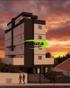 Apartamento com 2 Quartos à venda, 53m² no Milionários (Barreiro), Belo Horizonte