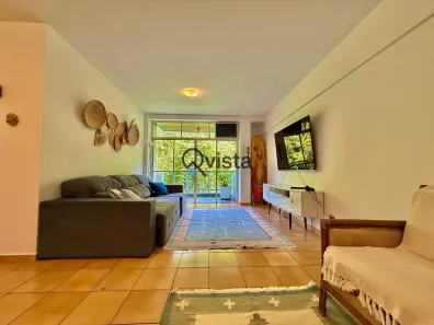 Apartamento com 3 Quartos para alugar, 120m² no Barra Funda, Guarujá