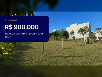 Lote/Terreno à venda, 411m² no Morada de Laranjeiras, Serra
