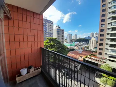 Apartamento com 3 Quartos para alugar, 110m² no Cambuí, Campinas