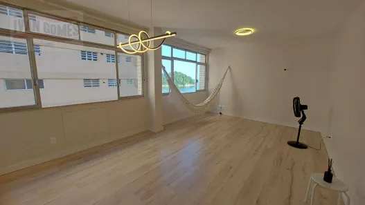 Apartamento com 3 Quartos à venda, 163m² no José Menino, Santos