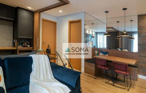 Apartamento com 1 Quarto à venda, 61m² no Botafogo, Campinas