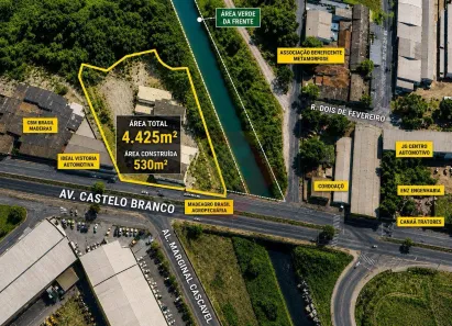 Galpão/Depósito/Armazém para venda ou aluguel, 530m² no Setor Castelo Branco, Goiânia