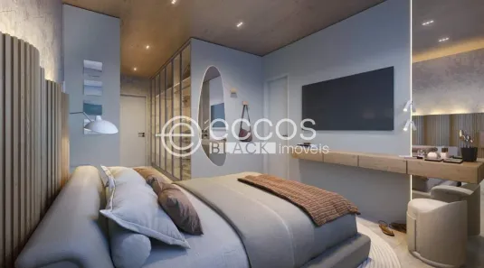 Apartamento com 3 Quartos à venda, 120m² no Área Rural de Uberlândia, Uberlândia