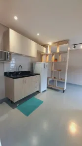 Apartamento com 1 Quarto para alugar, 20m² no Jardim Trussardi, São Paulo