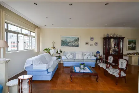Apartamento com 3 Quartos à venda, 145m² no Santa Cecília, São Paulo