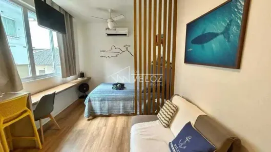 Kitnet à venda, 20m² no Leblon, Rio de Janeiro