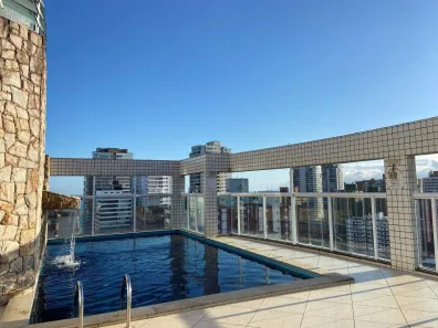 Apartamento com 2 Quartos à venda, 55m² no Canto do Forte, Praia Grande