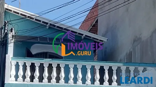 Sobrado com 3 Quartos à venda, 94m² no Vila Palmares, Santo André