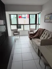 Apartamento com 2 Quartos para alugar, 58m² no Pina, Recife