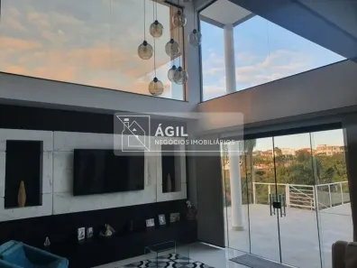 Sobrado com 5 Quartos para alugar, 580m² no Condomínio Residencial Mirante do Vale, Jacareí