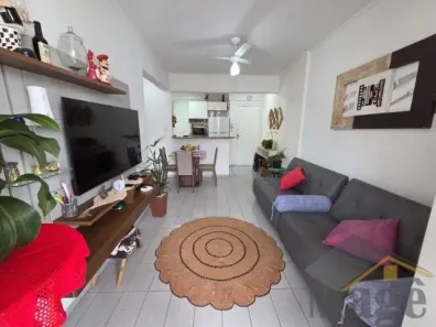 Apartamento com 1 Quarto à venda, 56m² no Jardim Las Palmas, Guarujá
