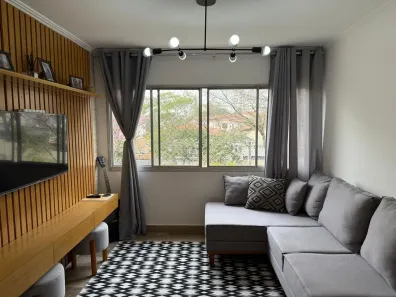 Apartamento com 3 Quartos à venda, 74m² no Jardim Taquaral, São Paulo