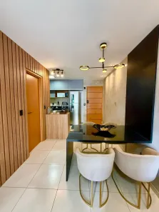 Apartamento com 1 Quarto para alugar, 47m² no Ponta Verde, Maceió