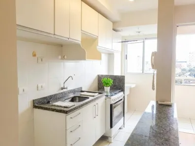 Apartamento com 3 Quartos para alugar, 65m² no Jardim Morumbi, Londrina