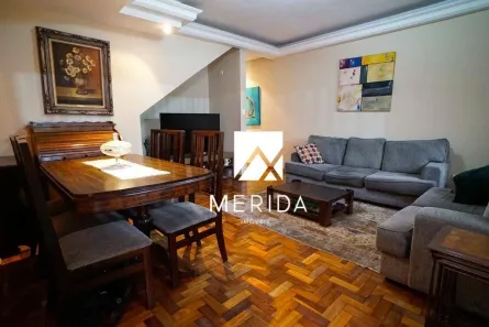 Sobrado com 3 Quartos à venda, 165m² no Jardim, Santo André