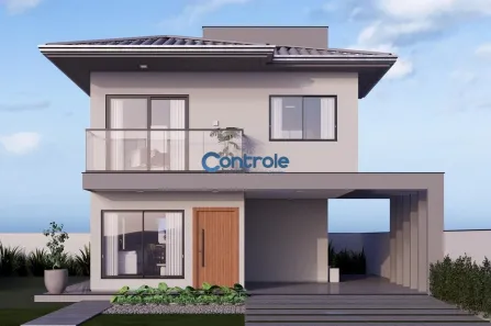 Casa com 3 Quartos à venda, 106m² no Vila Becker, Santo Amaro da Imperatriz