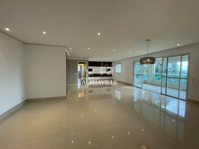 Apartamento com 3 Quartos para alugar, 202m² no Tamboré, Santana de Parnaíba