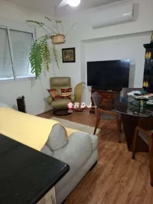 Apartamento com 1 Quarto à venda, 58m² no Aparecida, Santos