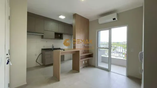 Apartamento com 2 Quartos para alugar, 57m² no Condomínio Residencial Colinas do Paratehy, São José dos Campos
