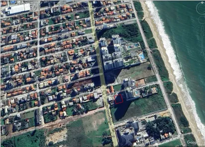 Lote/Terreno à venda, 710m² no Itacolomi, Balneário Piçarras