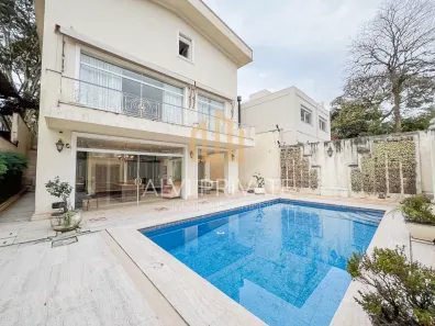 Casa com 4 Quartos à venda, 344m² no Pacaembu, São Paulo