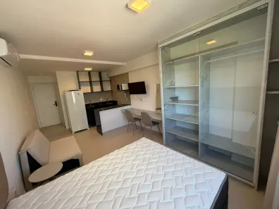 Apartamento com 1 Quarto para alugar, 26m² no Boa Viagem, Recife