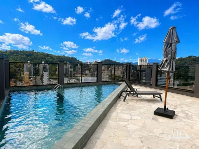 Apartamento com 1 Quarto para alugar, 46m² no Vila Nova, Blumenau