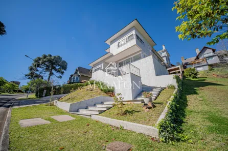 Casa de Condomínio com 4 Quartos à venda, 412m² no Vila Prinstrop, Gramado