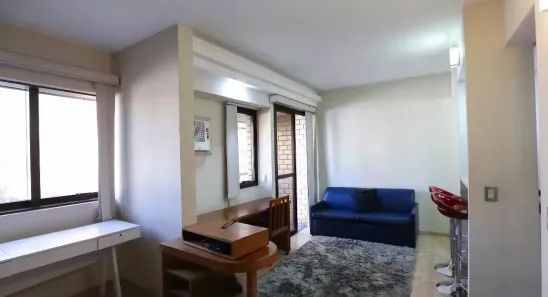 Apartamento com 1 Quarto à venda, 37m² no Moema, São Paulo