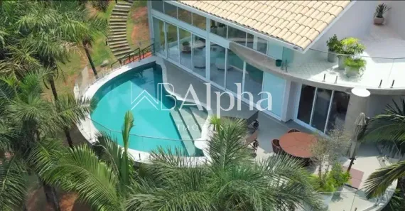 Casa de Condomínio com 4 Quartos à venda, 625m² no Residencial Tamboré, Barueri