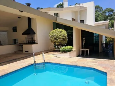 Casa de Condomínio com 4 Quartos à venda, 406m² no São Paulo II, Cotia