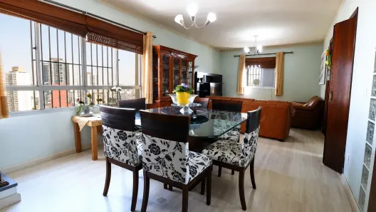 Apartamento com 3 Quartos para alugar, 130m² no Vila Gustavo, São Paulo