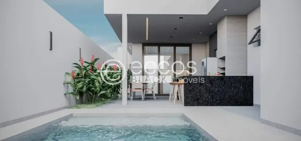Casa de Condomínio com 4 Quartos à venda, 210m² no Jardim Botânico, Uberlândia