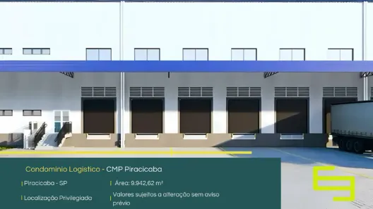 Galpão/Depósito/Armazém para alugar, 9943m² no Conceição, Piracicaba