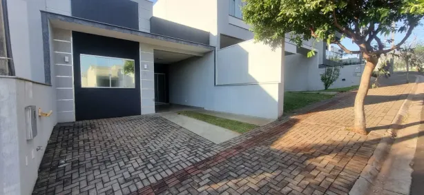 Casa de Condomínio com 3 Quartos para alugar, 90m² no Loteamento Morada das Flores, Cambé